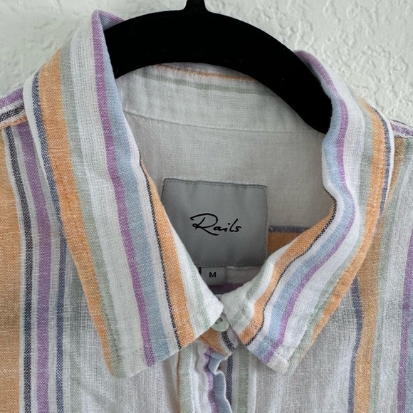 Rails Merida Stripe Charli Shirt - Picture 4 of 7